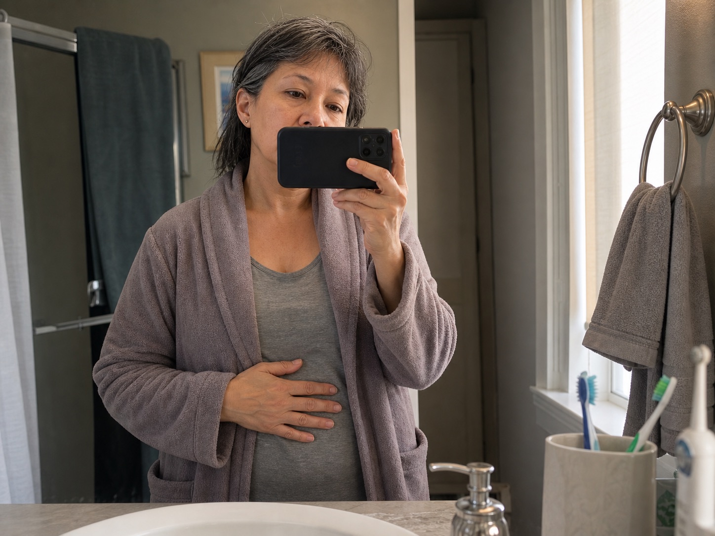Surgery scar feelings after kidney cancer