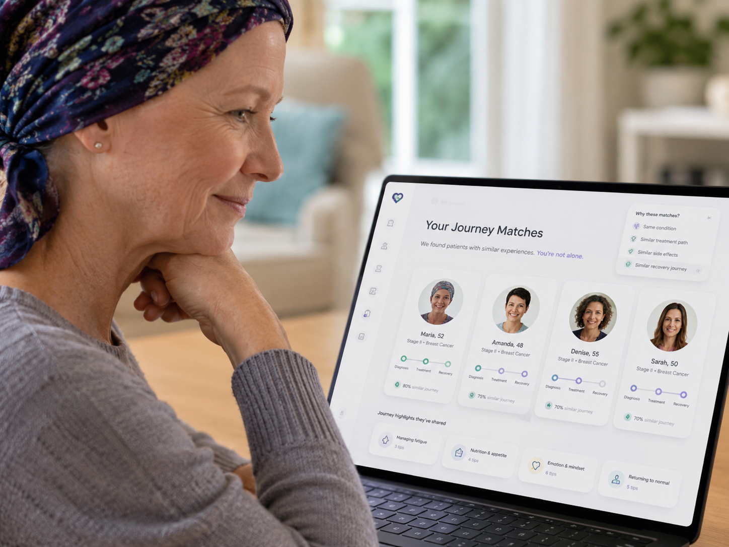 Match With Similar Patient Journeys
